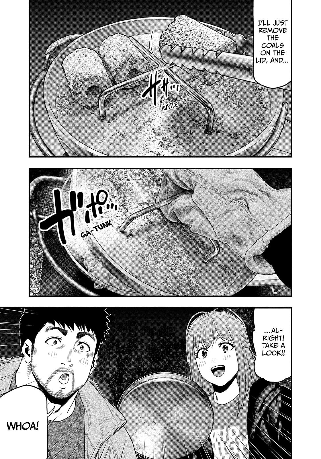 Futari Solo Camp Chapter 106 page 5 - 