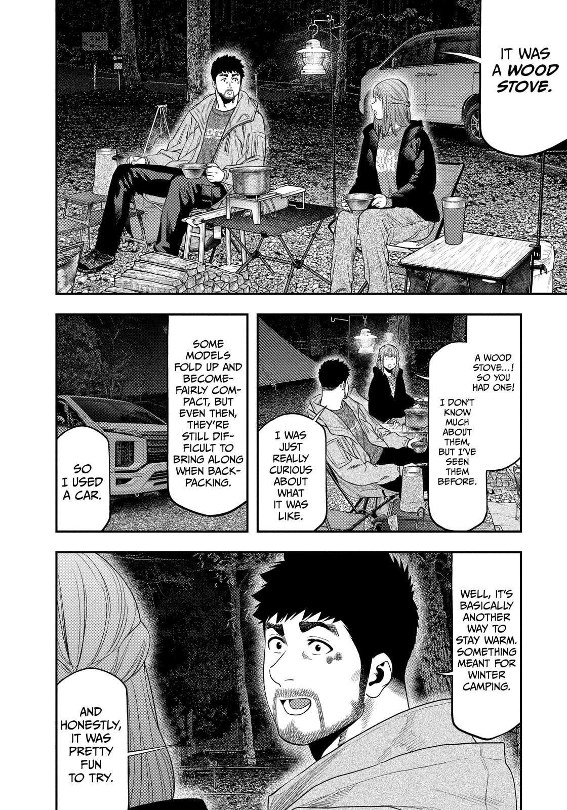 Futari Solo Camp Chapter 107 page 14 - 