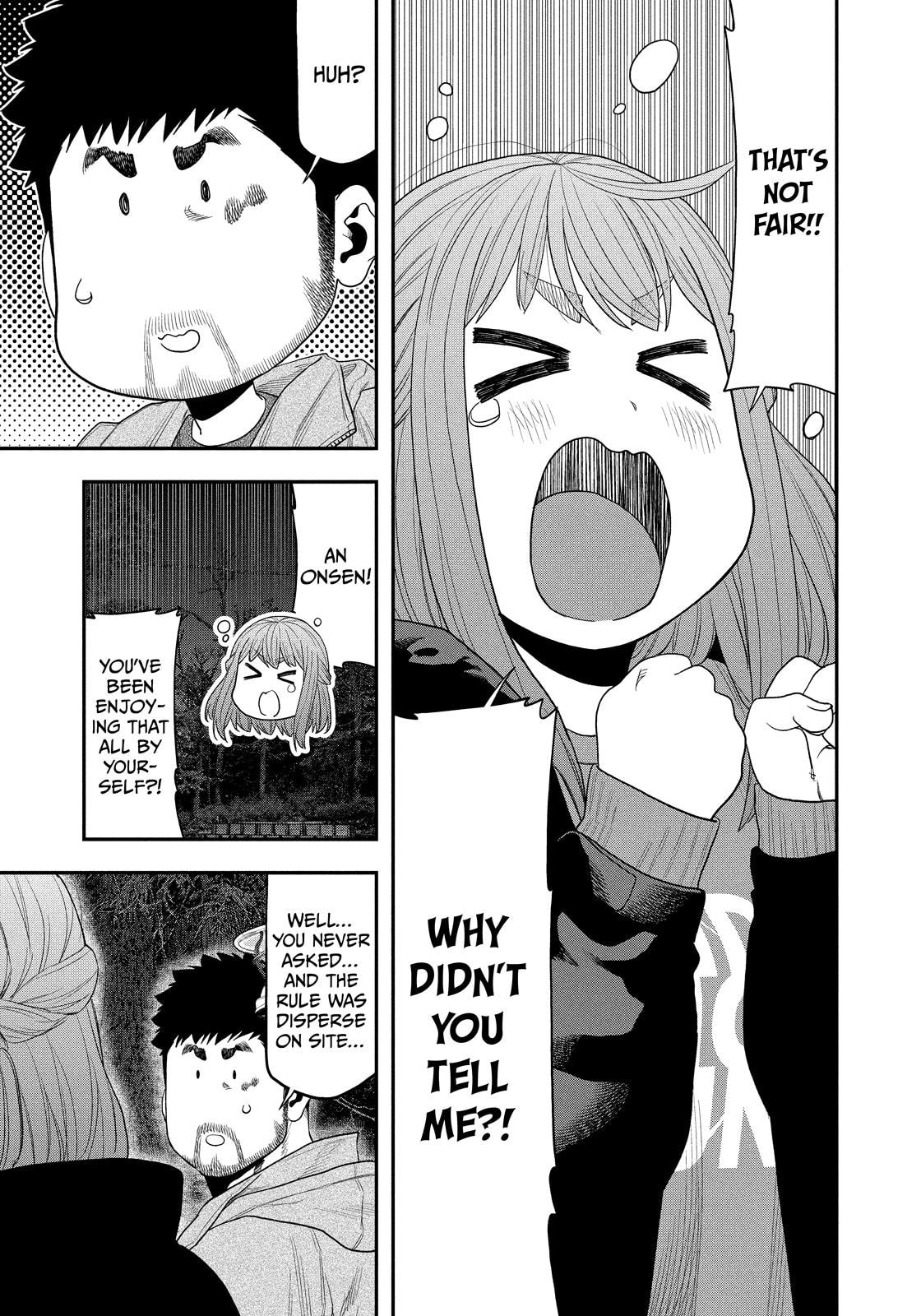 Futari Solo Camp Chapter 107 page 17 - 