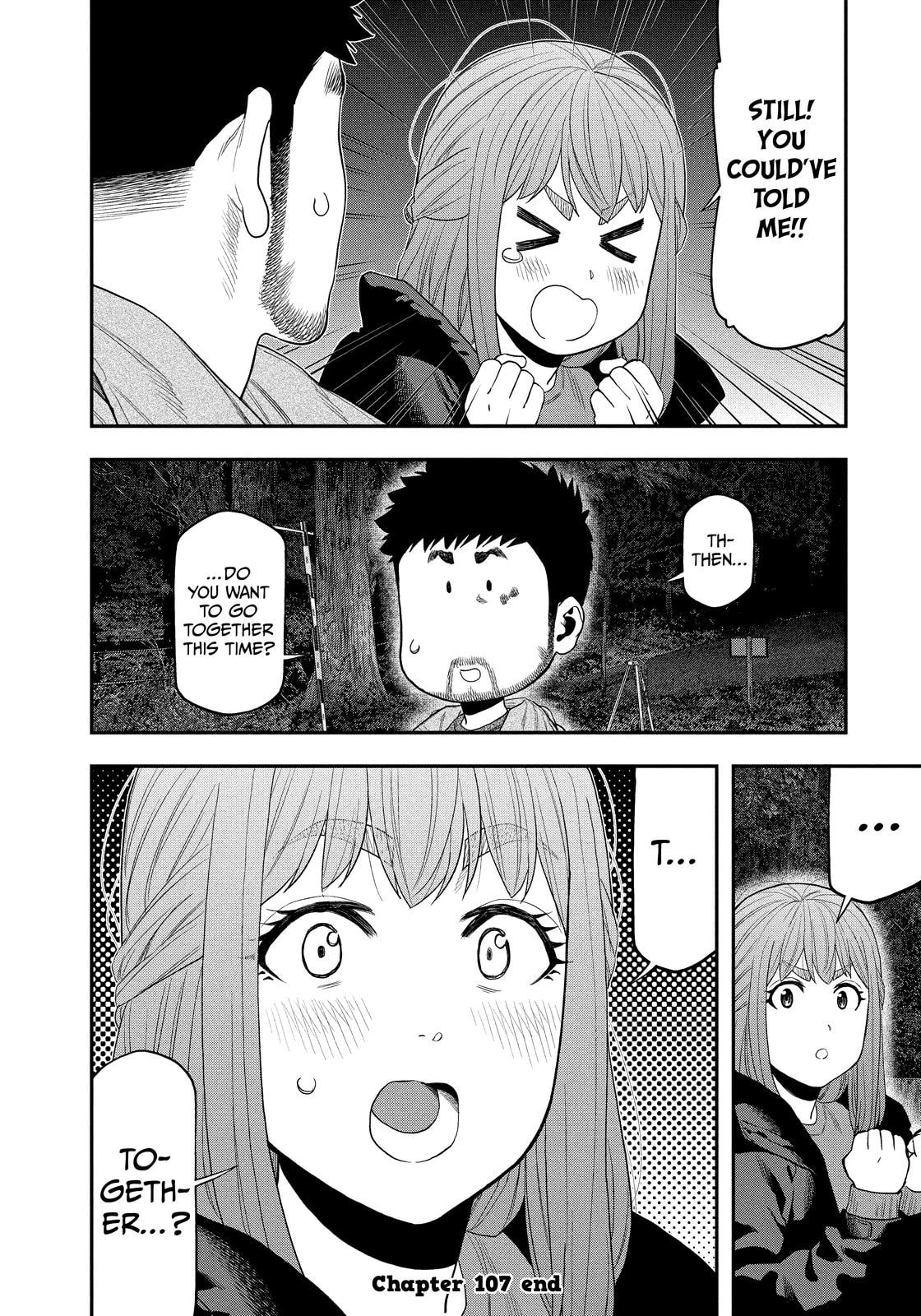Futari Solo Camp Chapter 107 page 18 - 