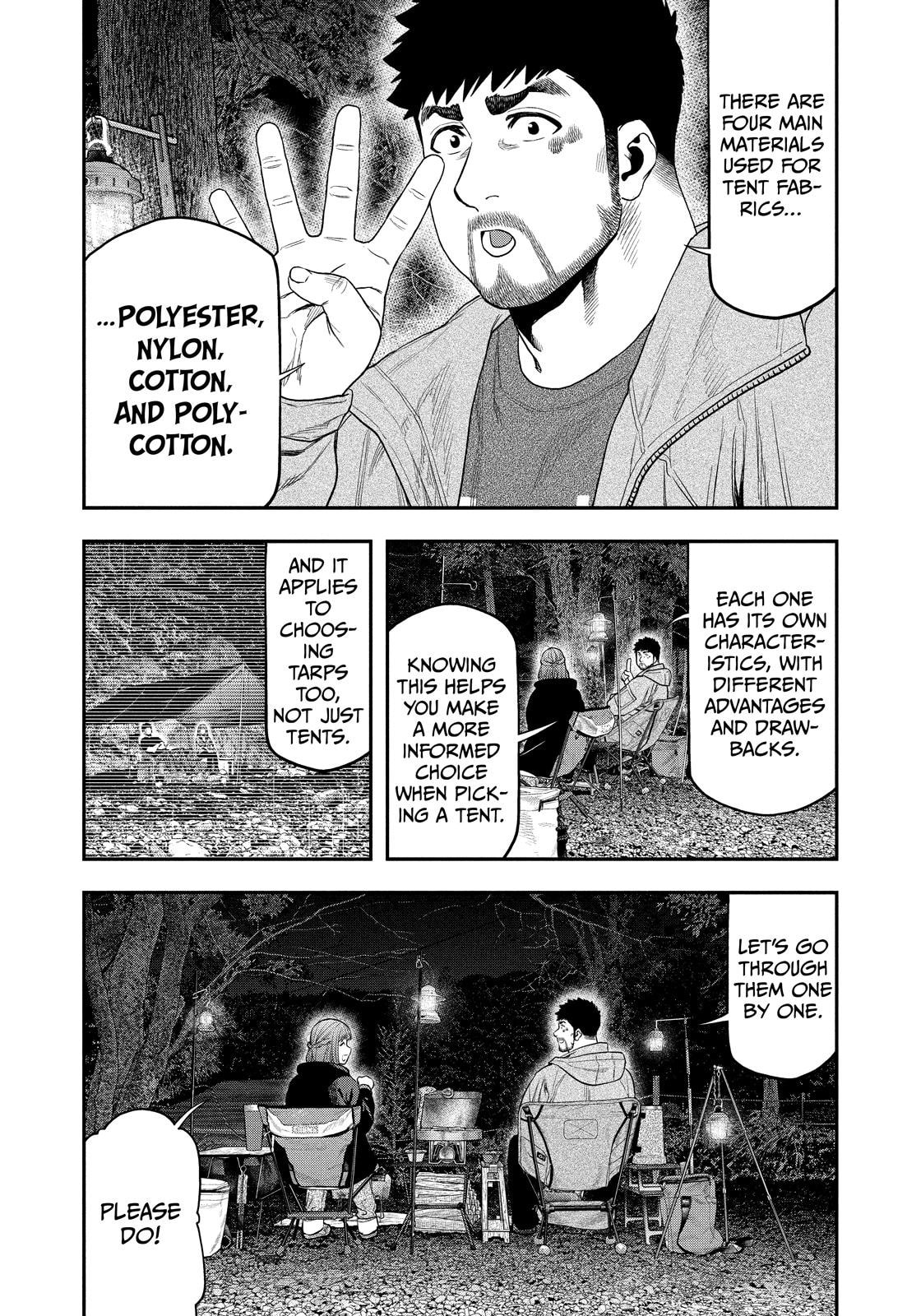 Futari Solo Camp Chapter 107 page 3 - 