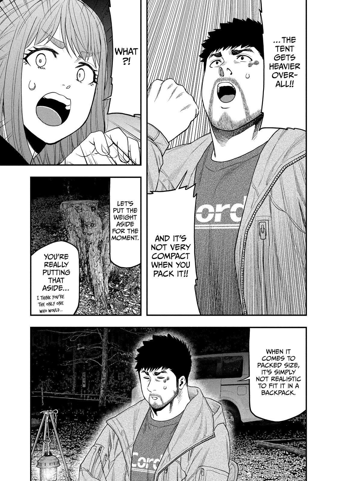 Futari Solo Camp Chapter 107 page 9 - 
