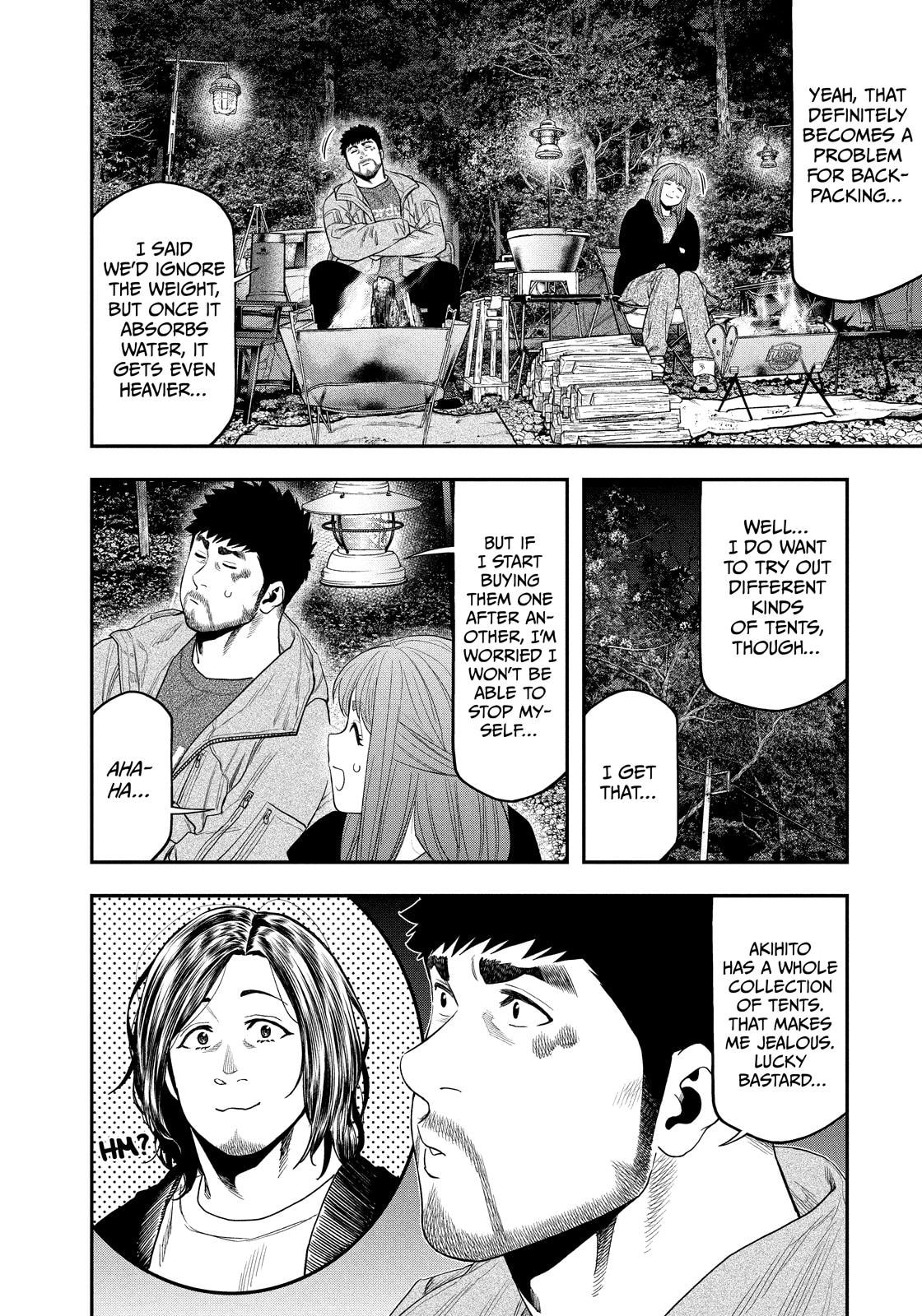 Futari Solo Camp Chapter 107 page 10 - 