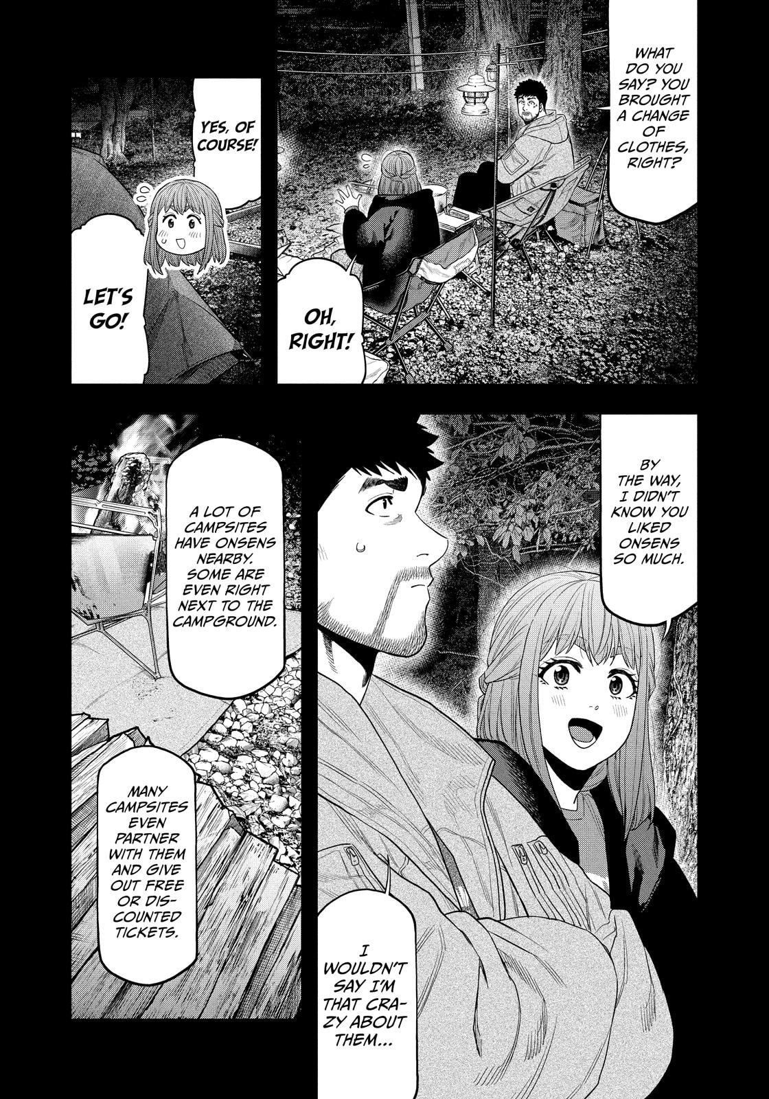 Futari Solo Camp Chapter 108 page 7 - 