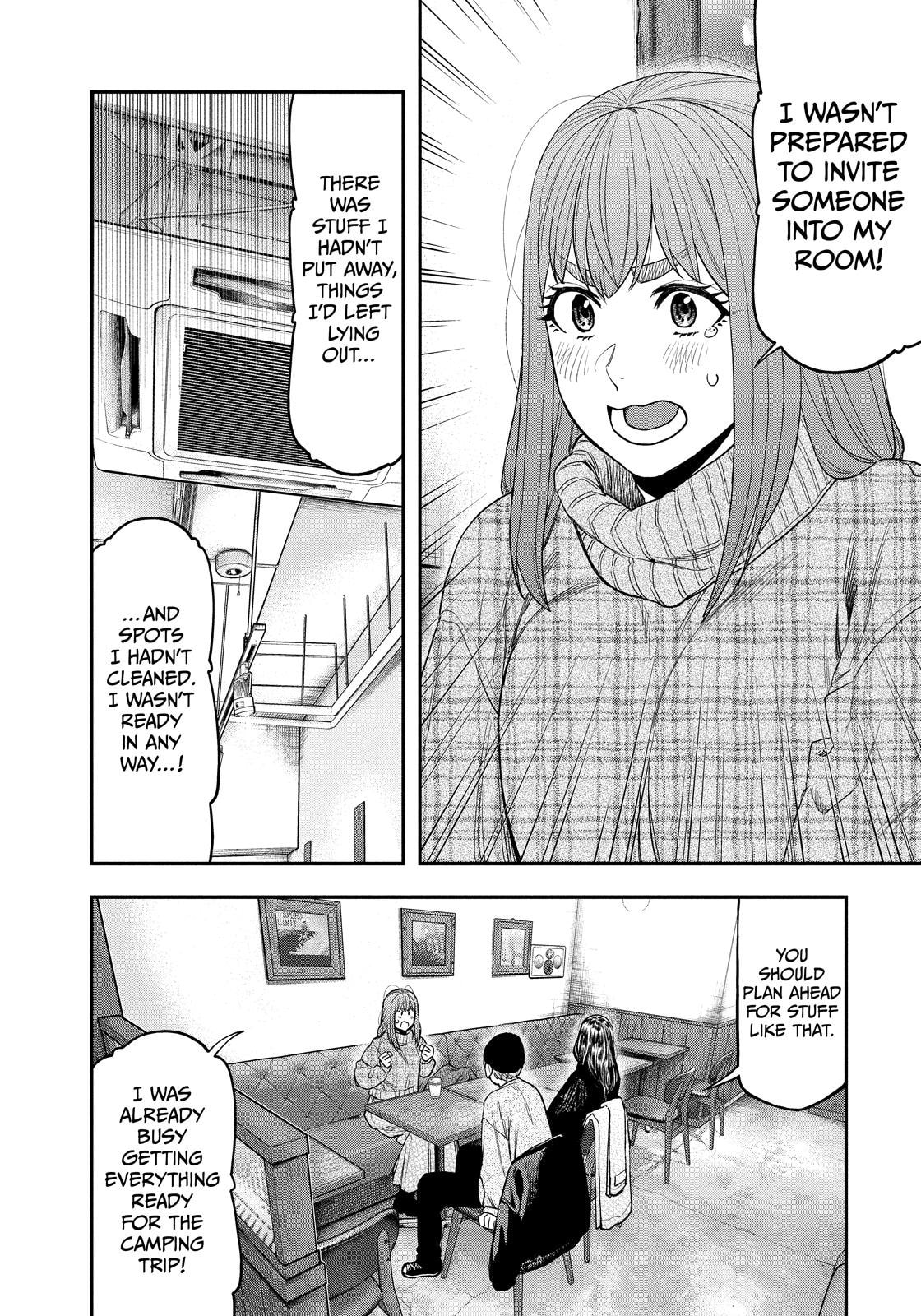 Futari Solo Camp Chapter 109 page 12 - 
