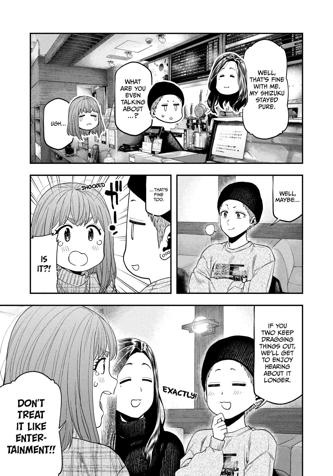 Futari Solo Camp Chapter 109 page 13 - 