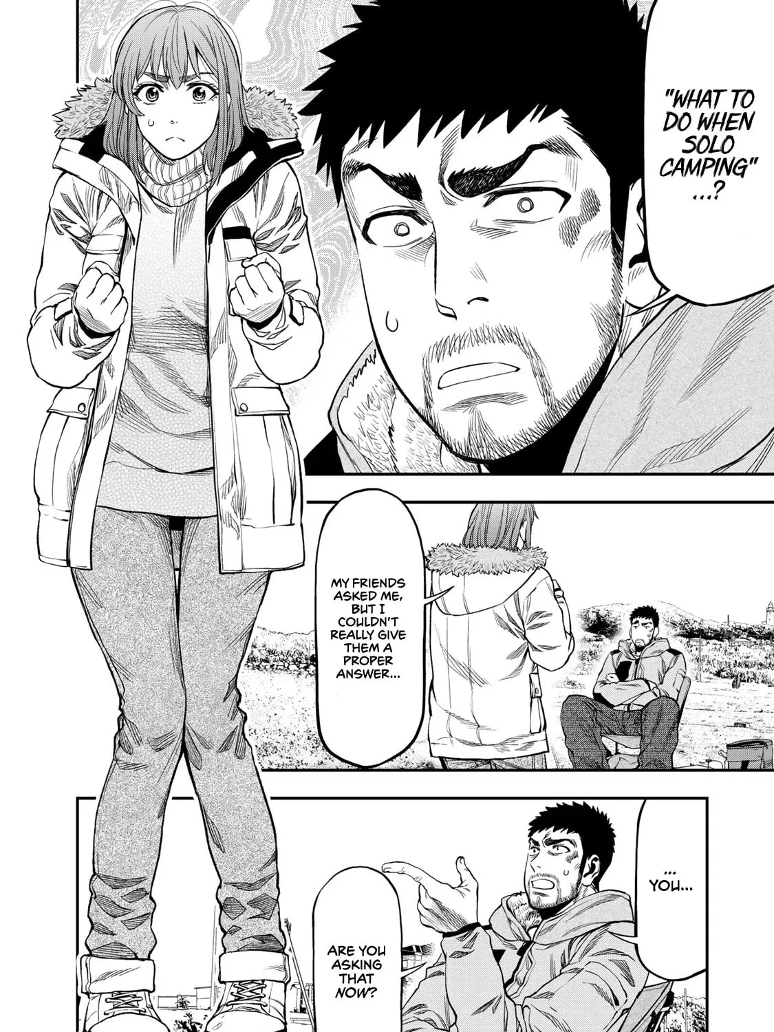 Futari Solo Camp Chapter 11 page 11 - 