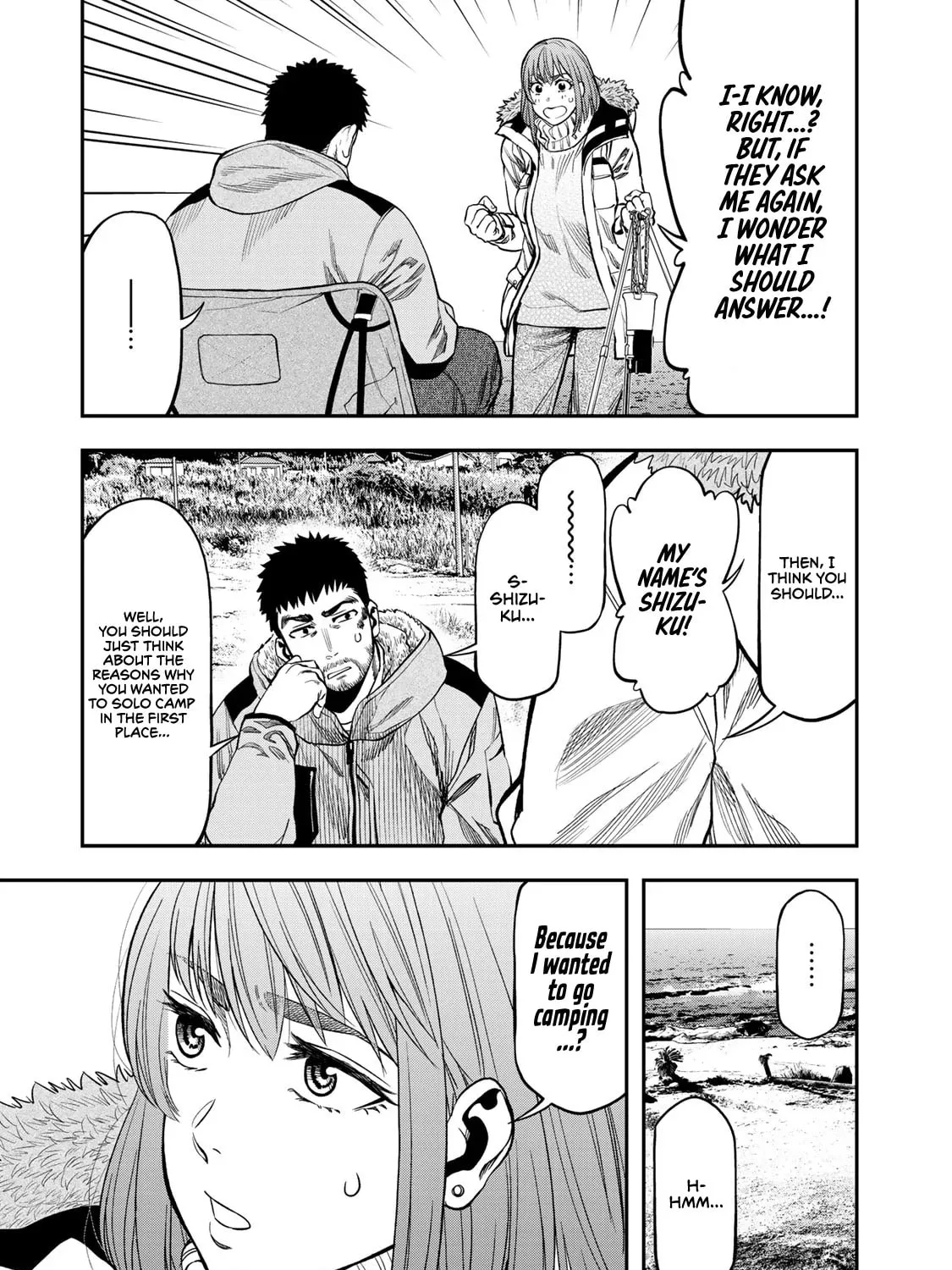 Futari Solo Camp Chapter 11 page 13 - 