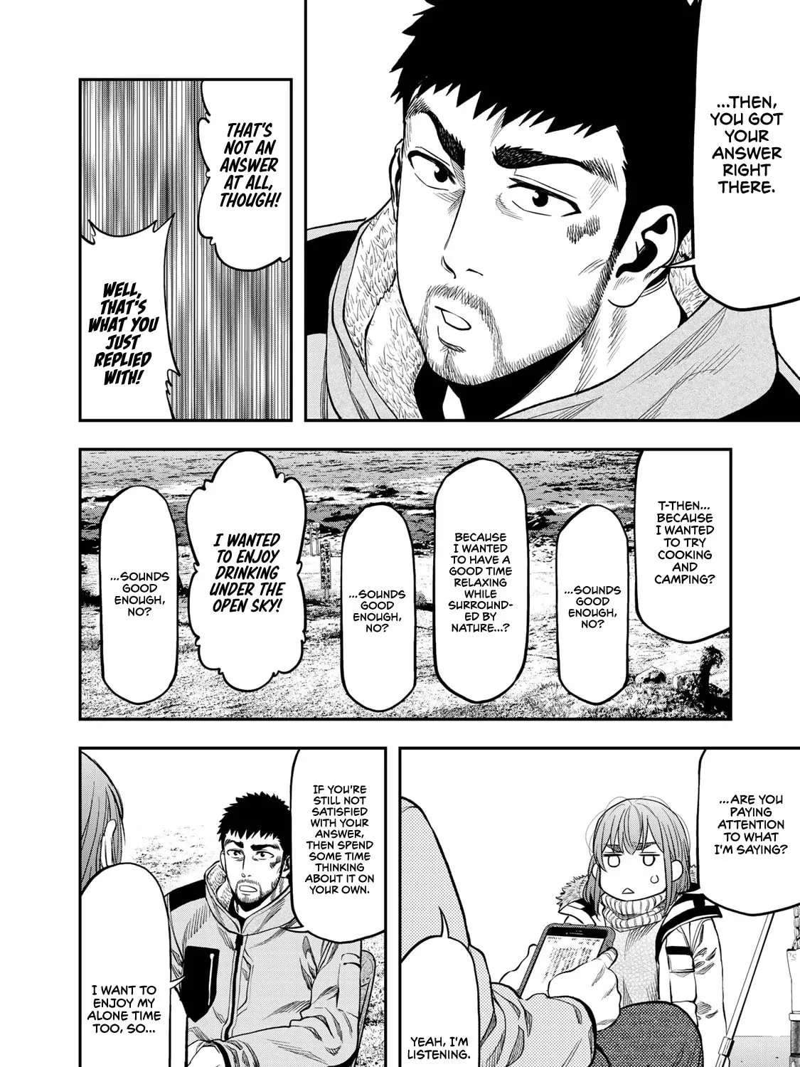 Futari Solo Camp Chapter 11 page 15 - 
