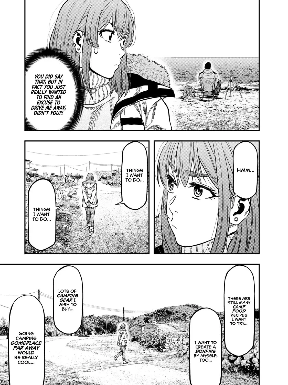Futari Solo Camp Chapter 11 page 17 - 