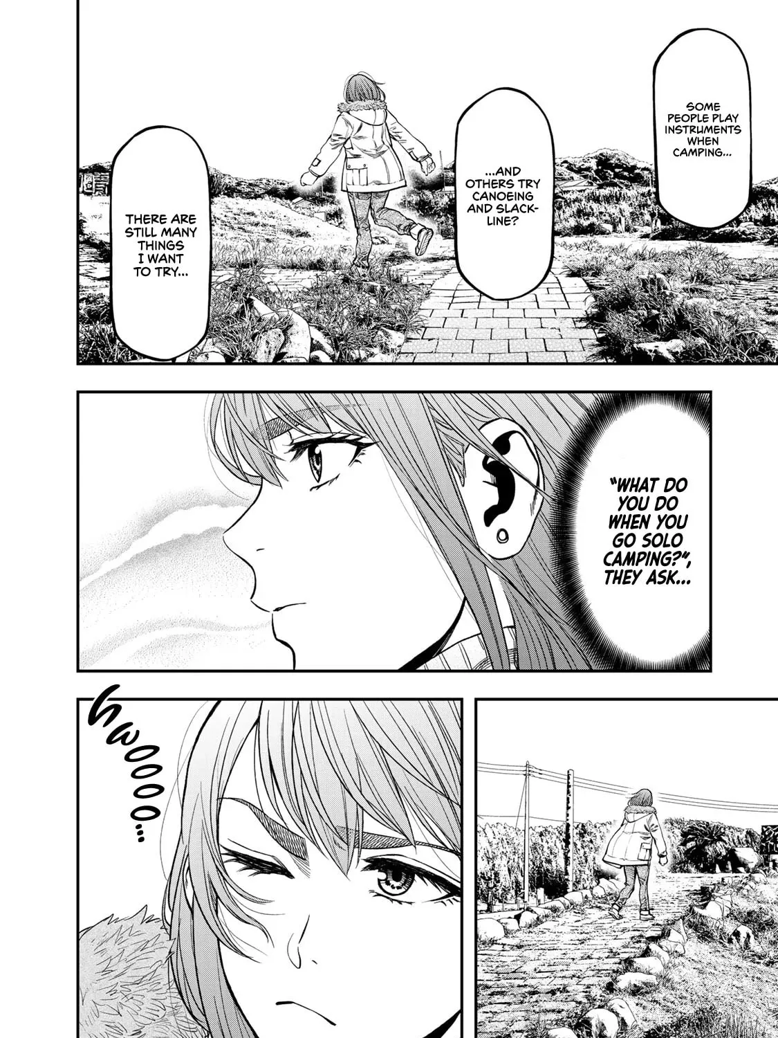 Futari Solo Camp Chapter 11 page 19 - 