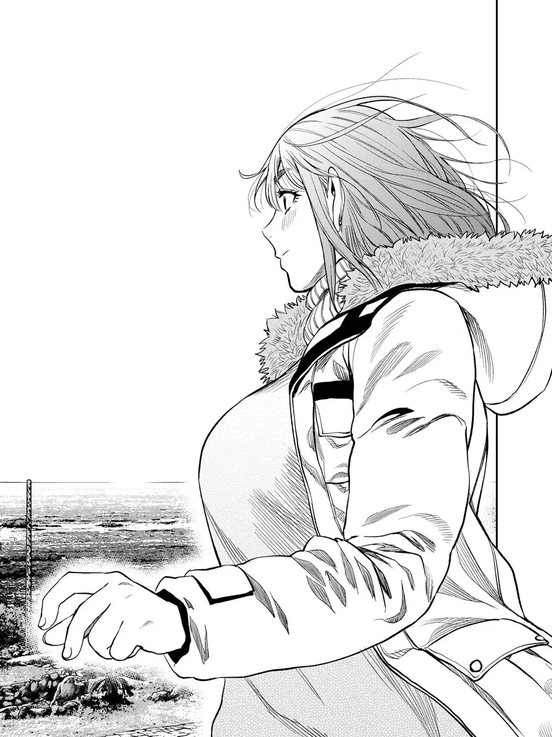 Futari Solo Camp Chapter 11 page 21 - 