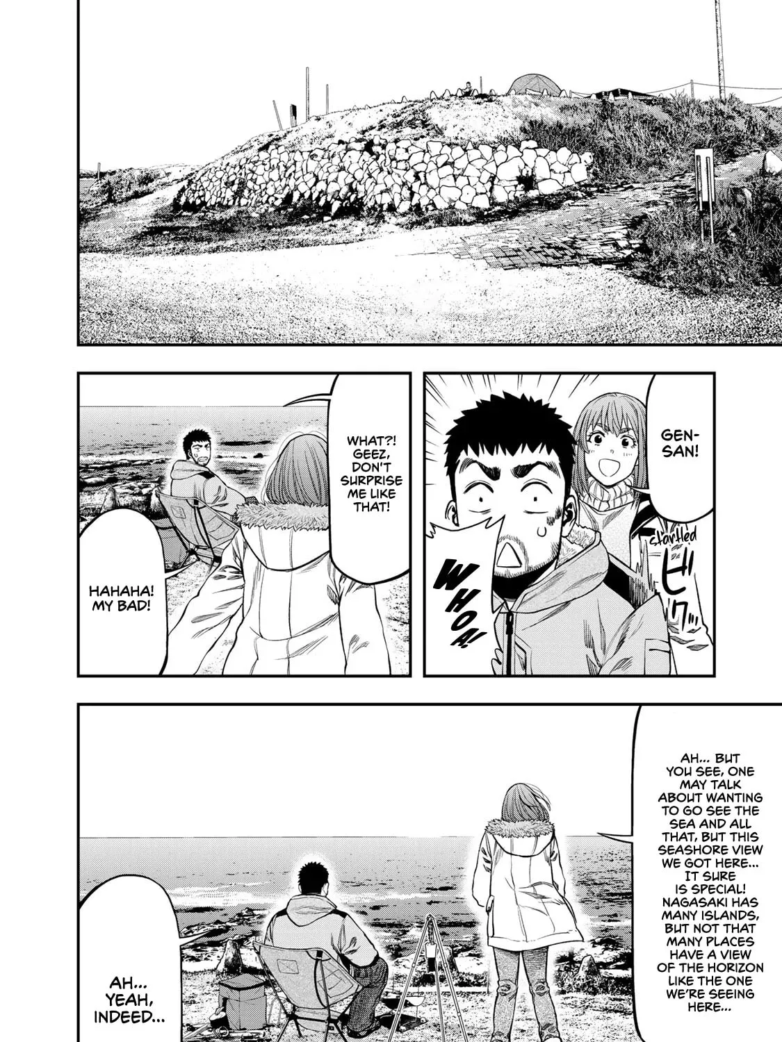 Futari Solo Camp Chapter 11 page 23 - 