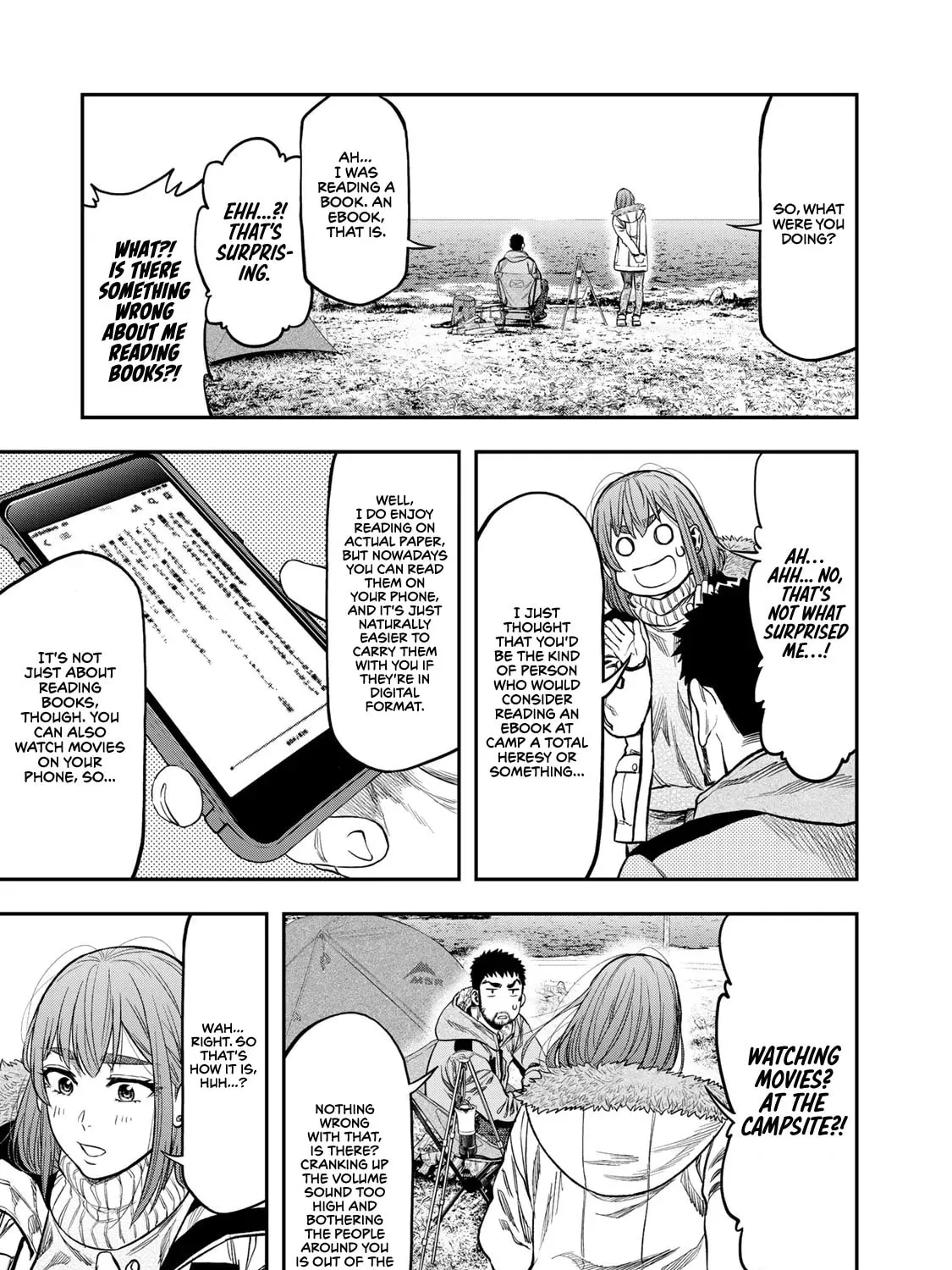 Futari Solo Camp Chapter 11 page 25 - 