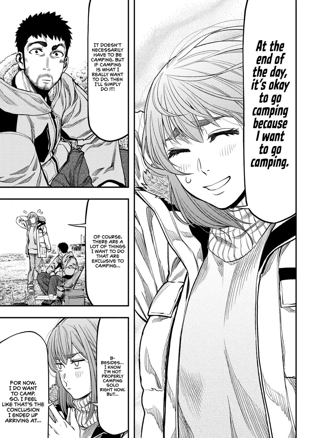 Futari Solo Camp Chapter 11 page 29 - 
