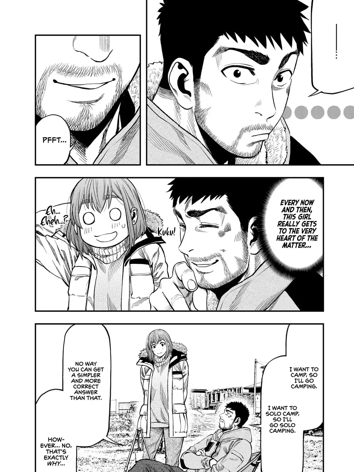 Futari Solo Camp Chapter 11 page 31 - 