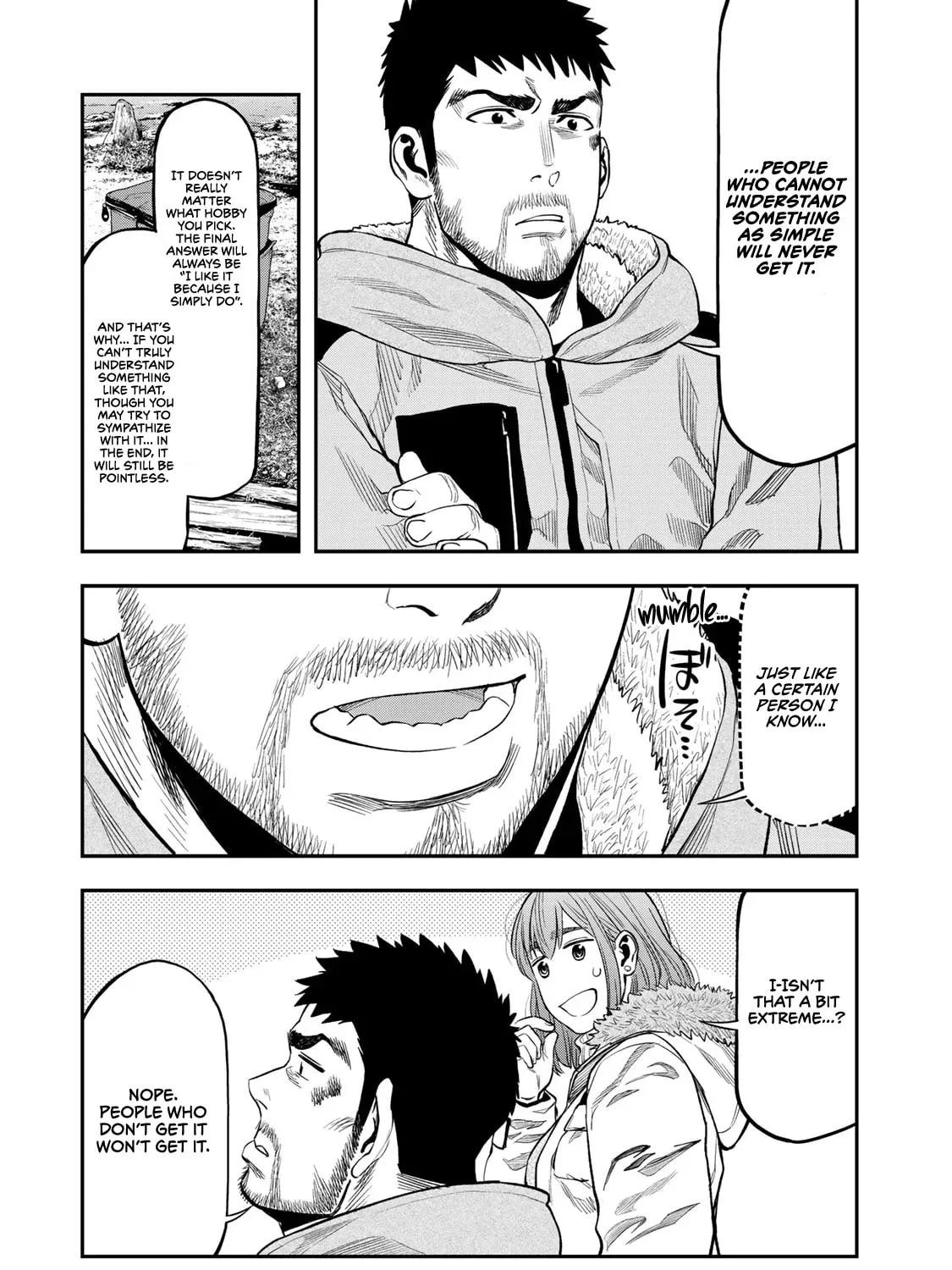 Futari Solo Camp Chapter 11 page 33 - 