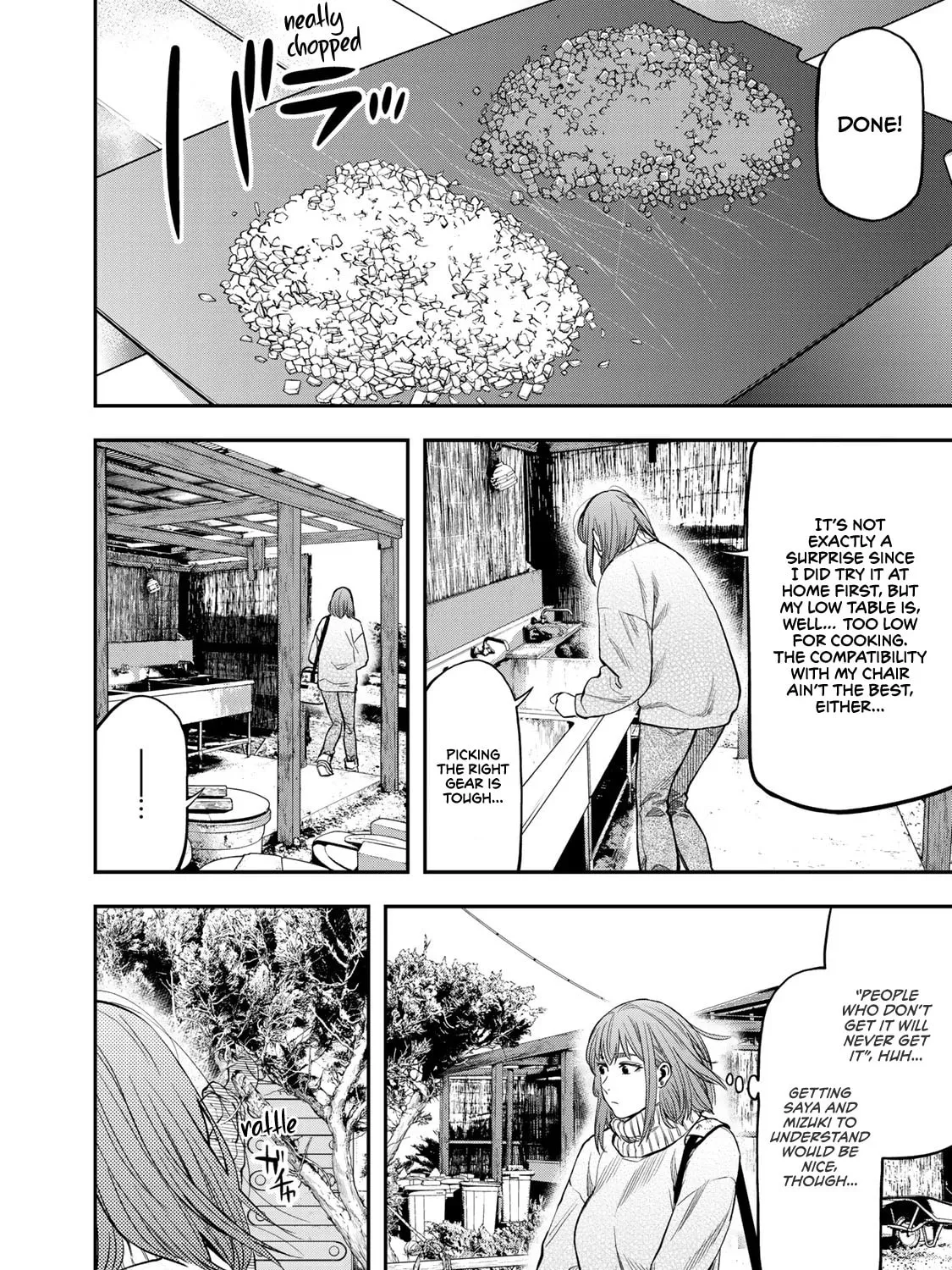 Futari Solo Camp Chapter 11 page 39 - 