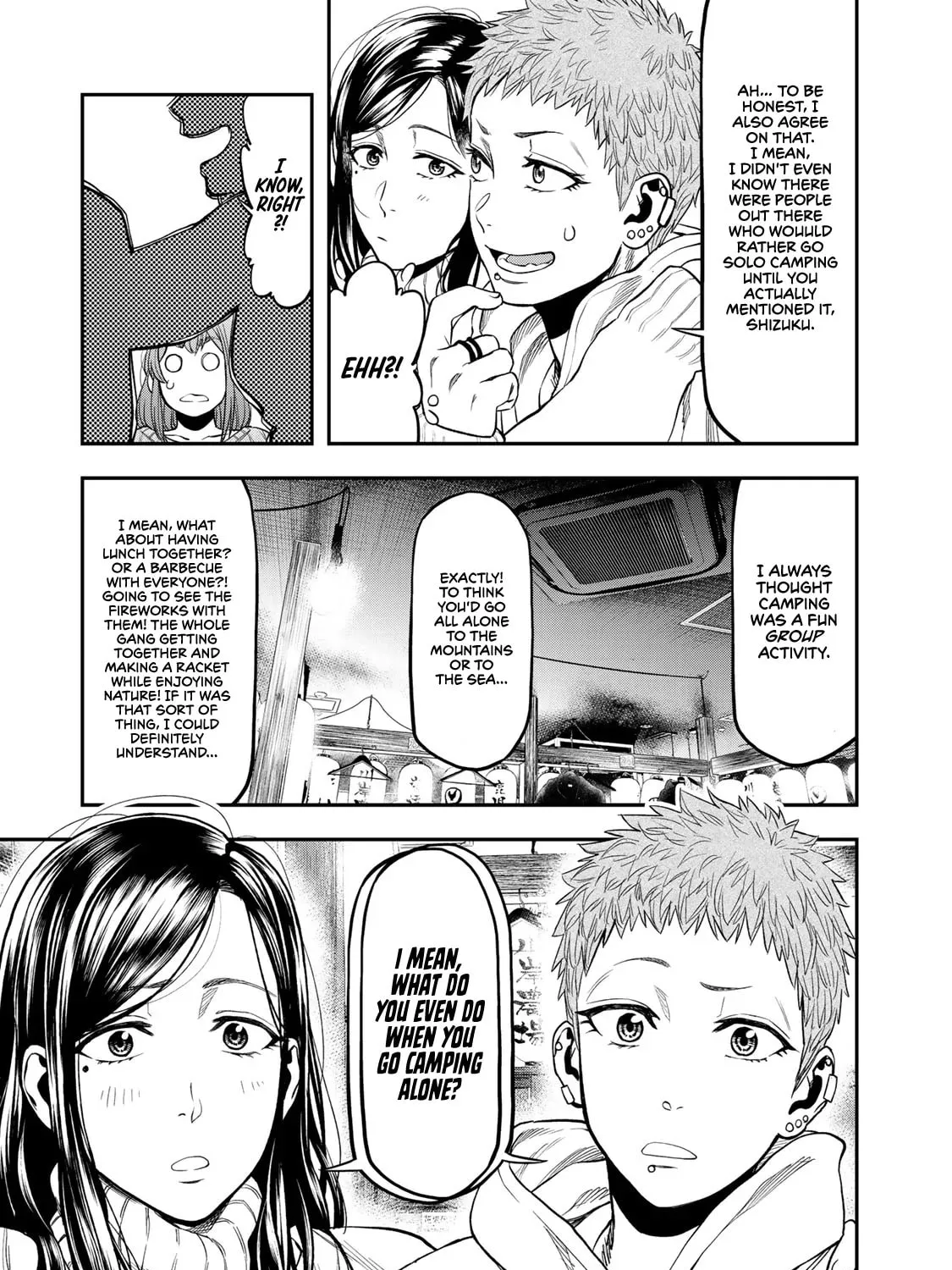 Futari Solo Camp Chapter 11 page 5 - 