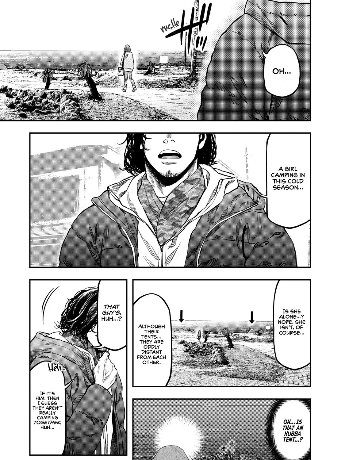 Futari Solo Camp Chapter 11 page 41 - 