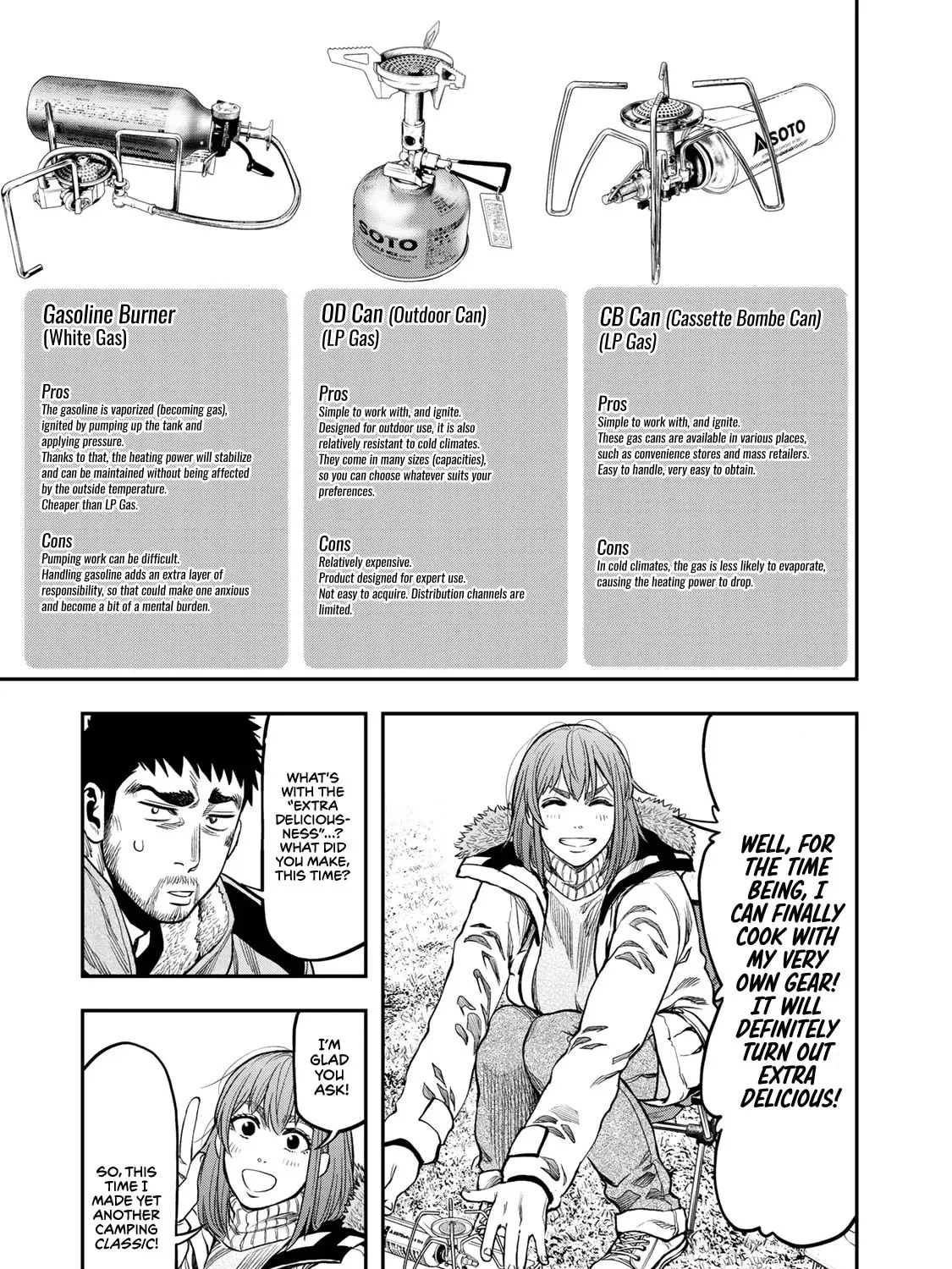 Futari Solo Camp Chapter 11 page 45 - 