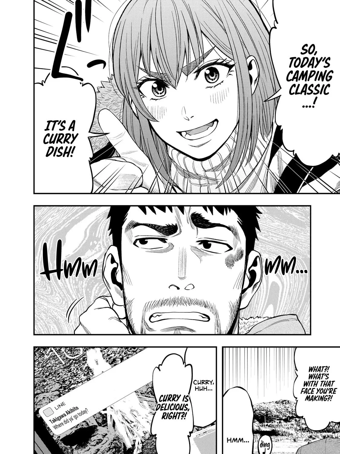 Futari Solo Camp Chapter 11 page 47 - 