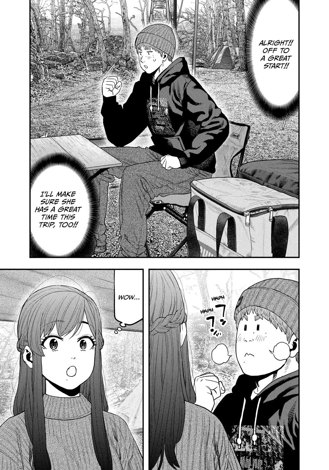Futari Solo Camp Chapter 110 page 17 - 