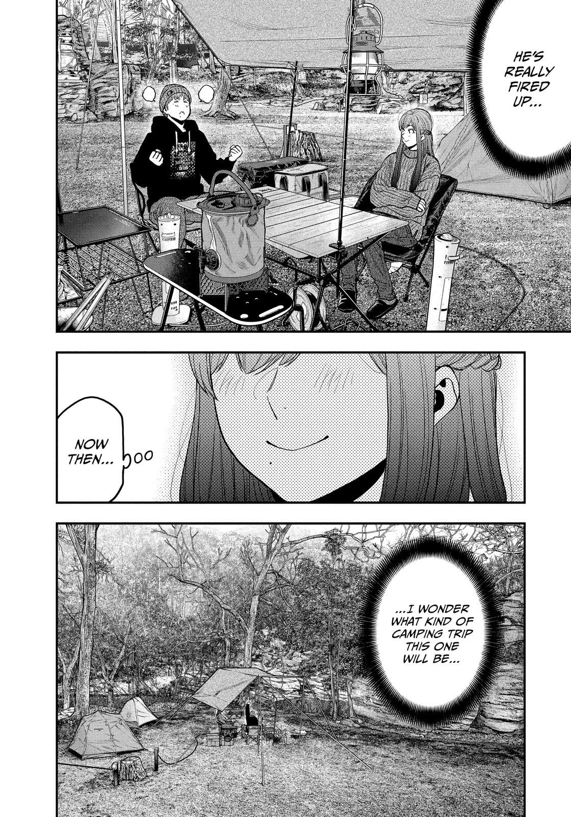 Futari Solo Camp Chapter 110 page 18 - 