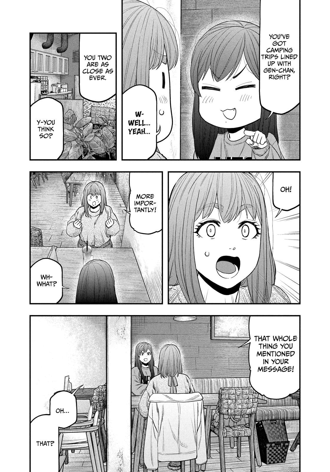 Futari Solo Camp Chapter 110 page 7 - 