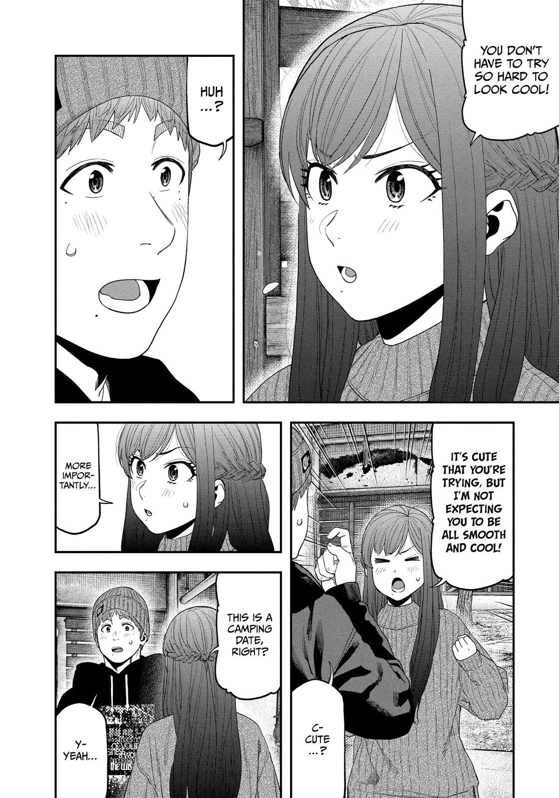 Futari Solo Camp Chapter 111 page 14 - 
