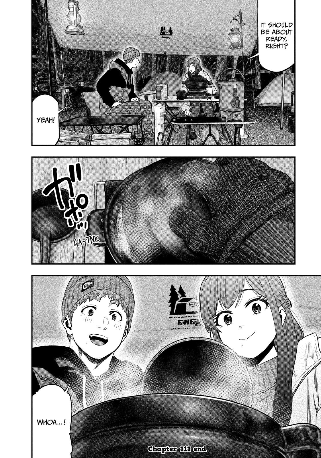 Futari Solo Camp Chapter 111 page 18 - 