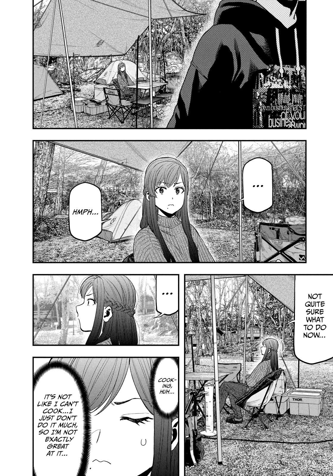 Futari Solo Camp Chapter 111 page 8 - 