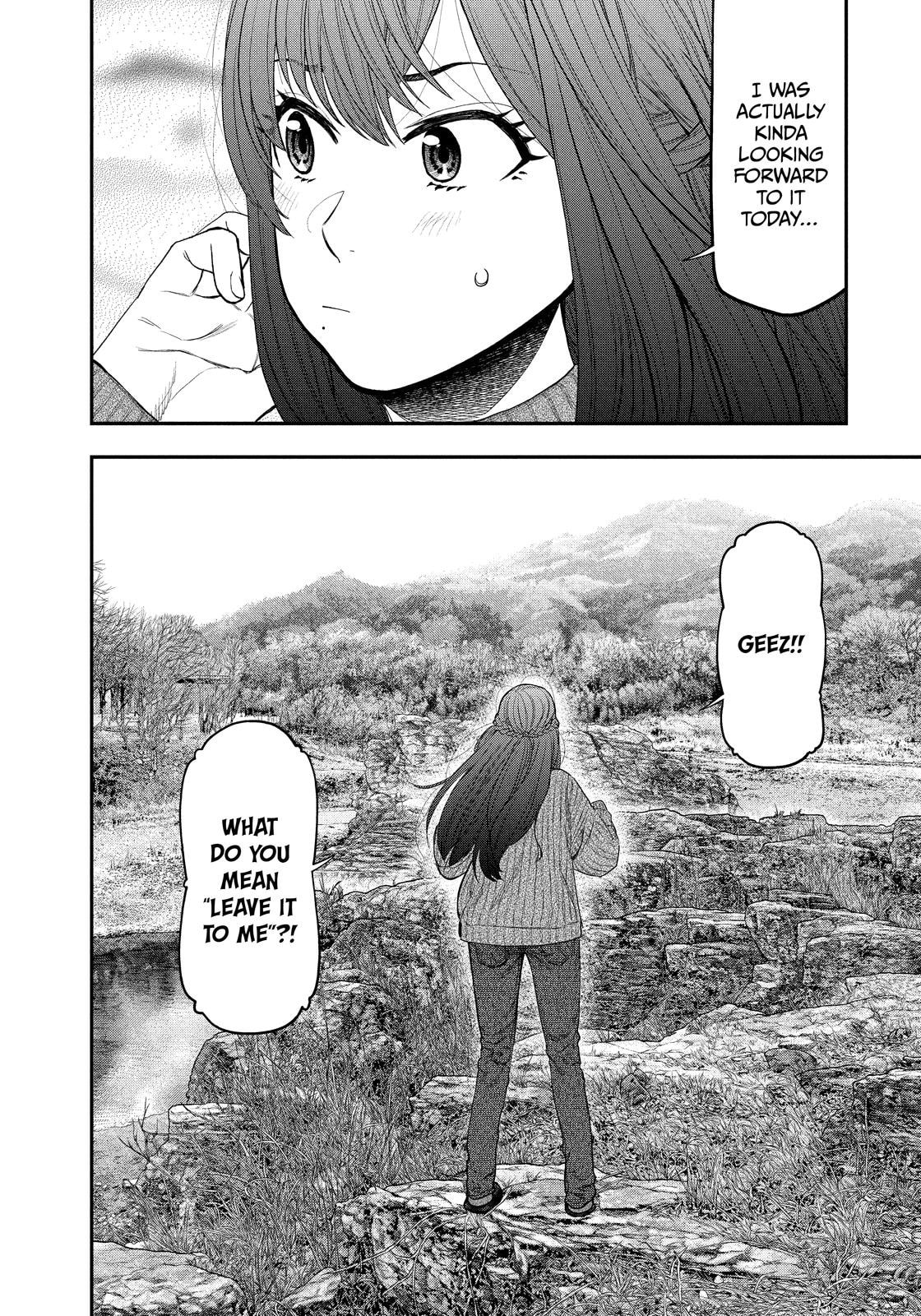 Futari Solo Camp Chapter 111 page 10 - 