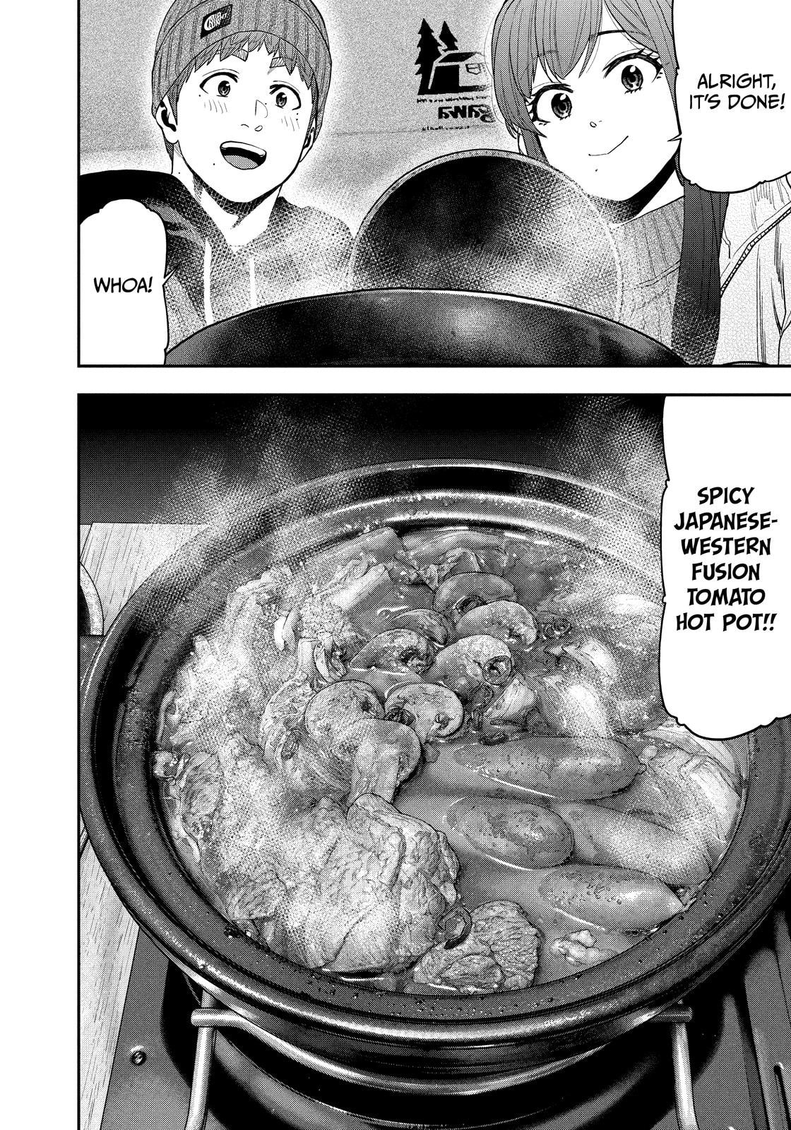 Futari Solo Camp Chapter 112 page 2 - 