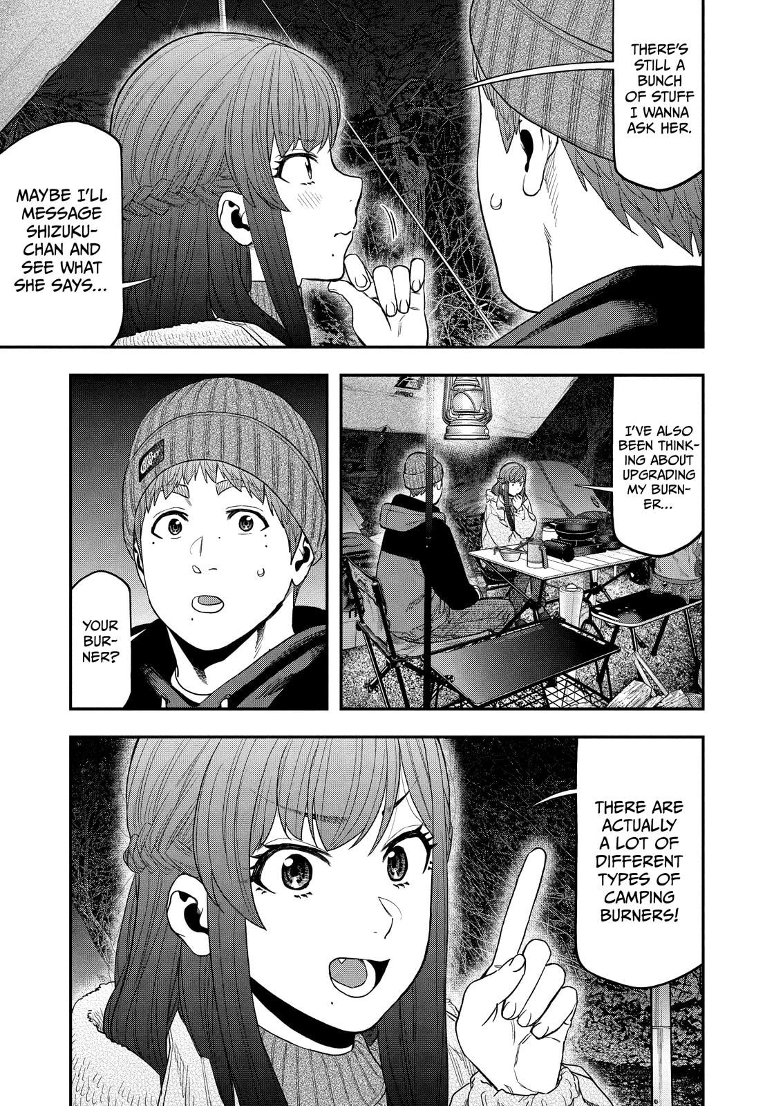 Futari Solo Camp Chapter 112 page 11 - 