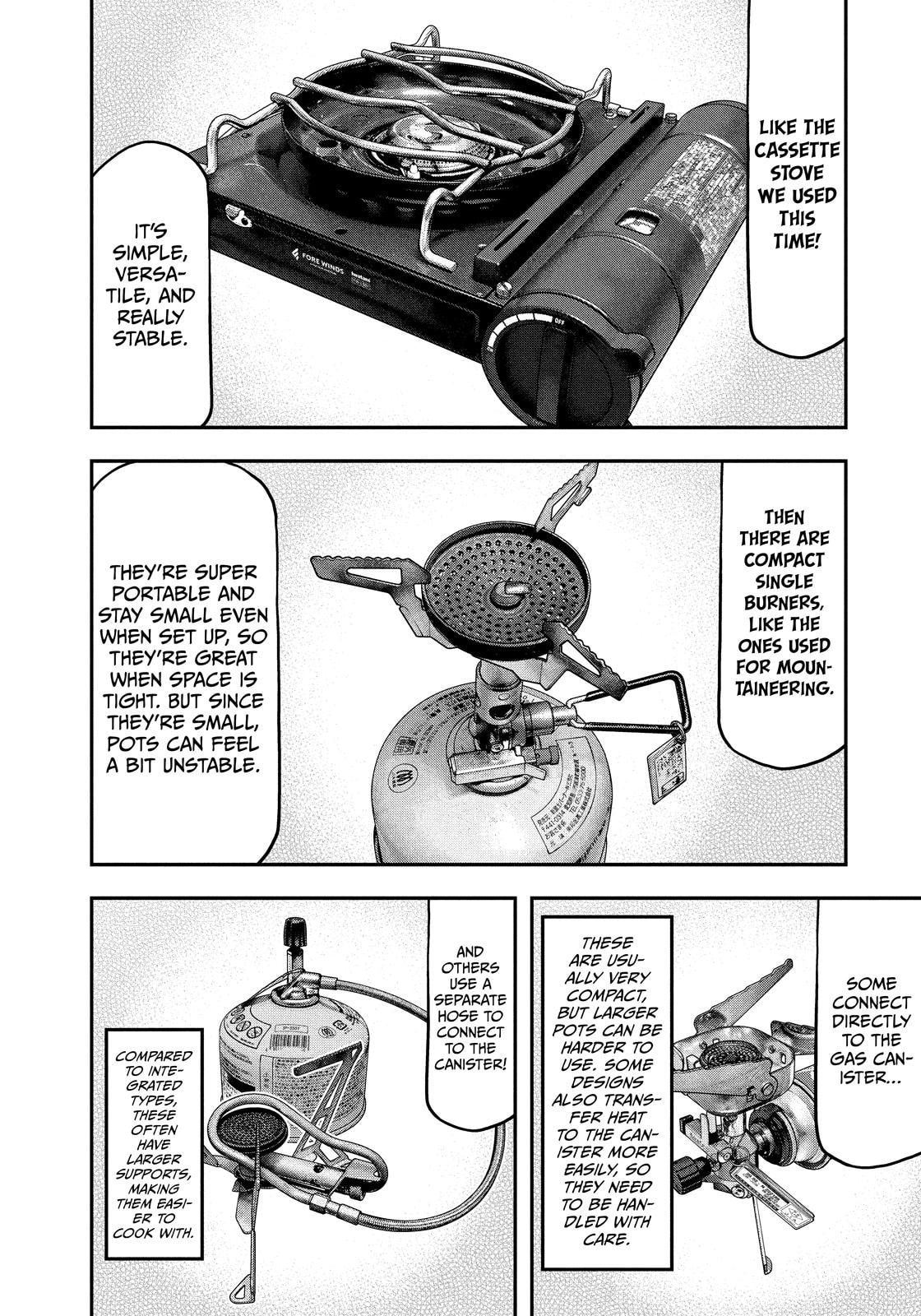 Futari Solo Camp Chapter 112 page 12 - 