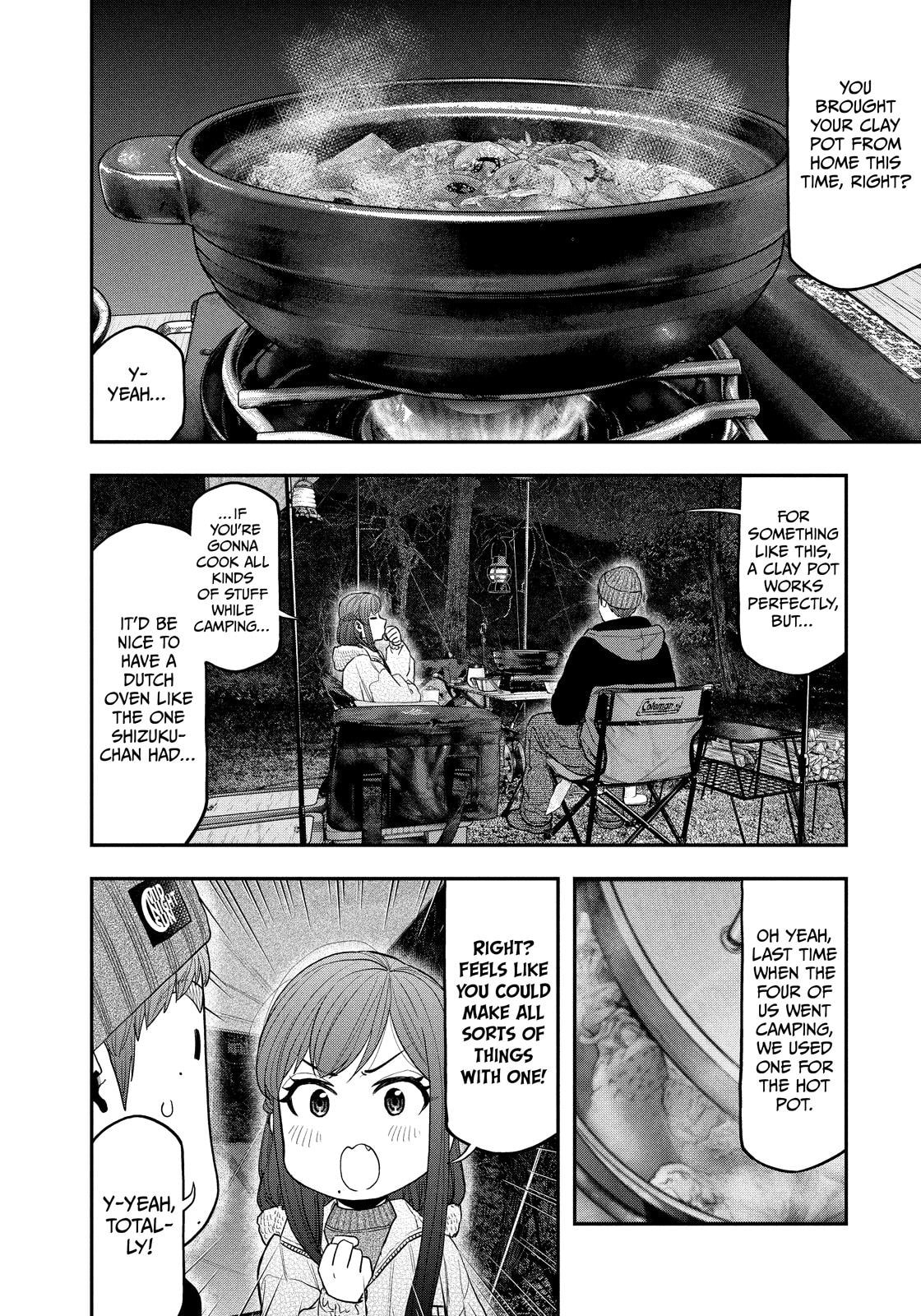 Futari Solo Camp Chapter 112 page 10 - 