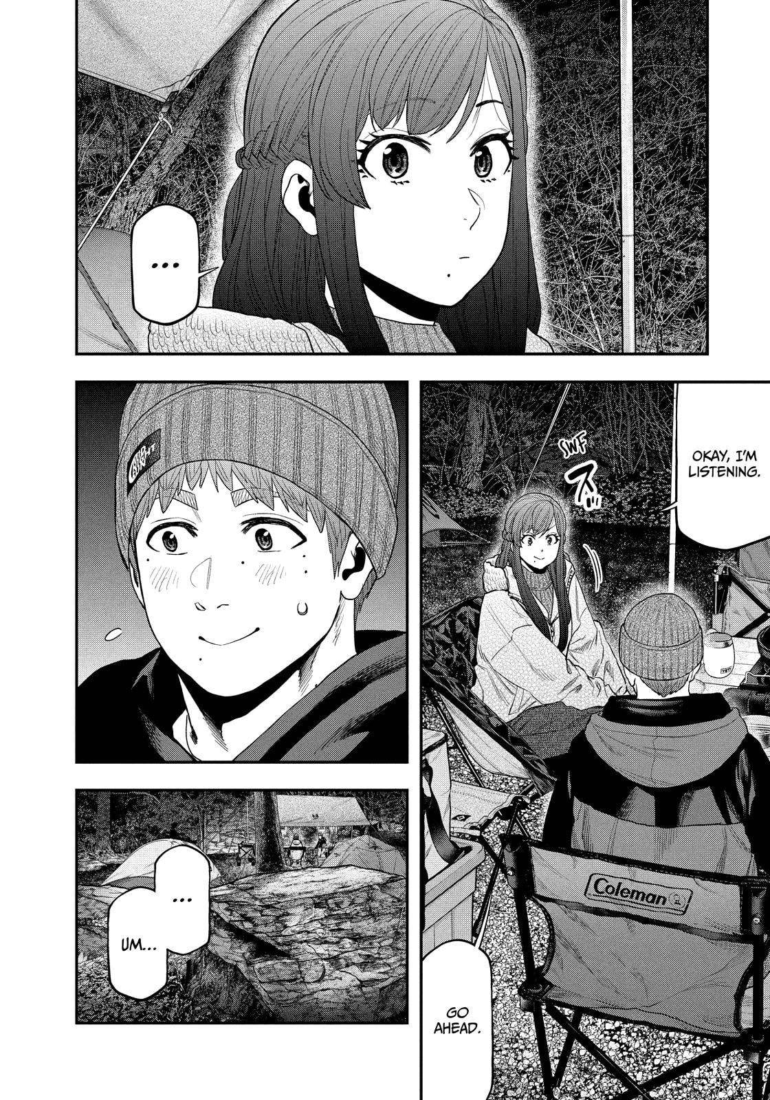 Futari Solo Camp Chapter 113 page 2 - 