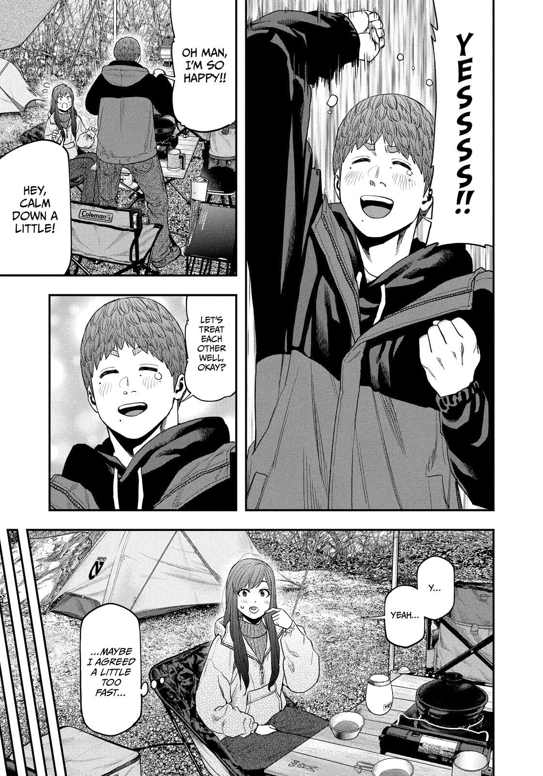 Futari Solo Camp Chapter 113 page 15 - 