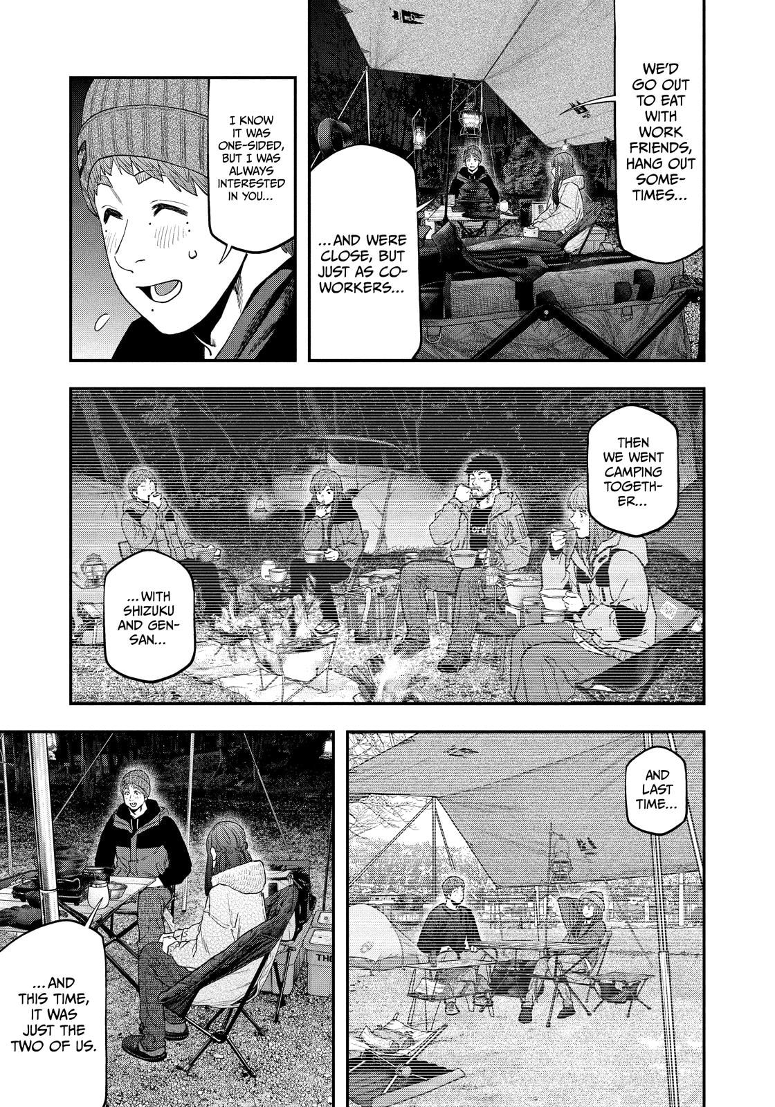 Futari Solo Camp Chapter 113 page 3 - 
