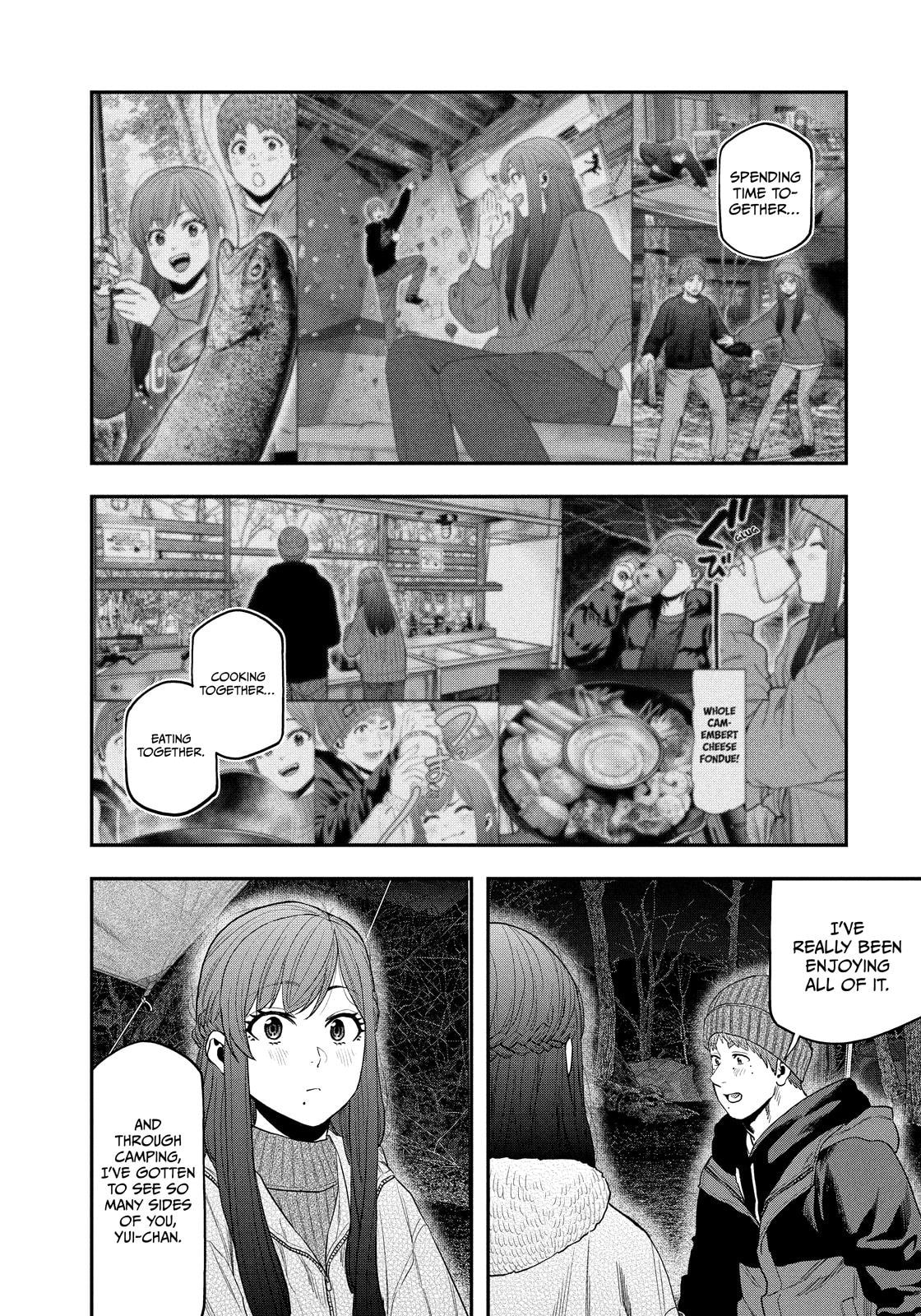 Futari Solo Camp Chapter 113 page 4 - 