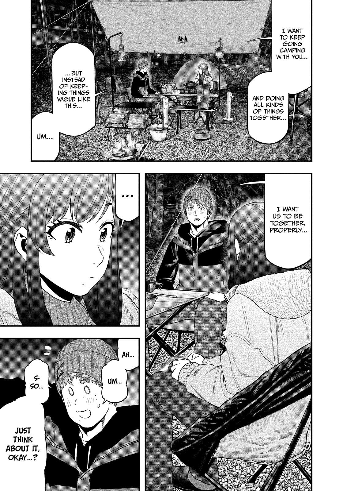 Futari Solo Camp Chapter 113 page 7 - 