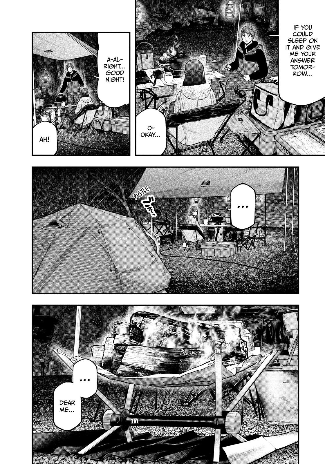 Futari Solo Camp Chapter 113 page 8 - 