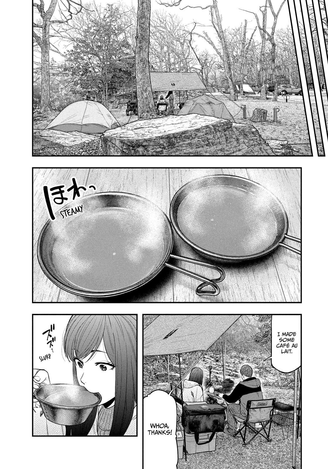 Futari Solo Camp Chapter 113 page 10 - 