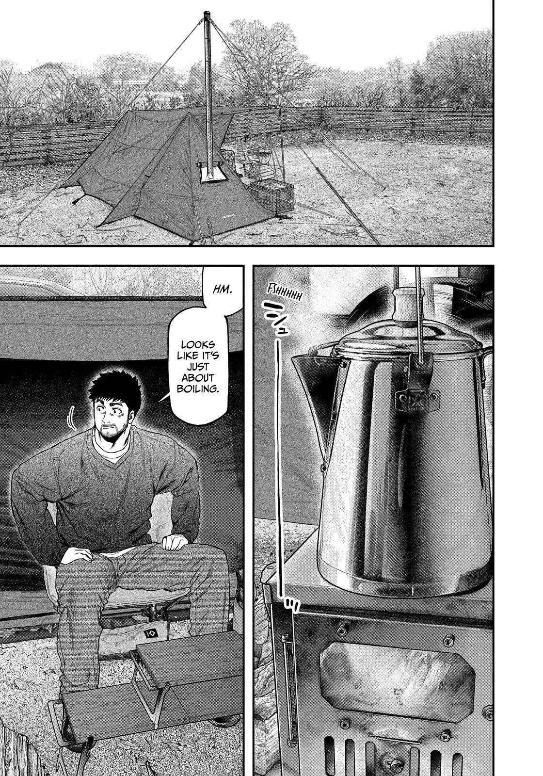 Futari Solo Camp Chapter 114 page 1 - 