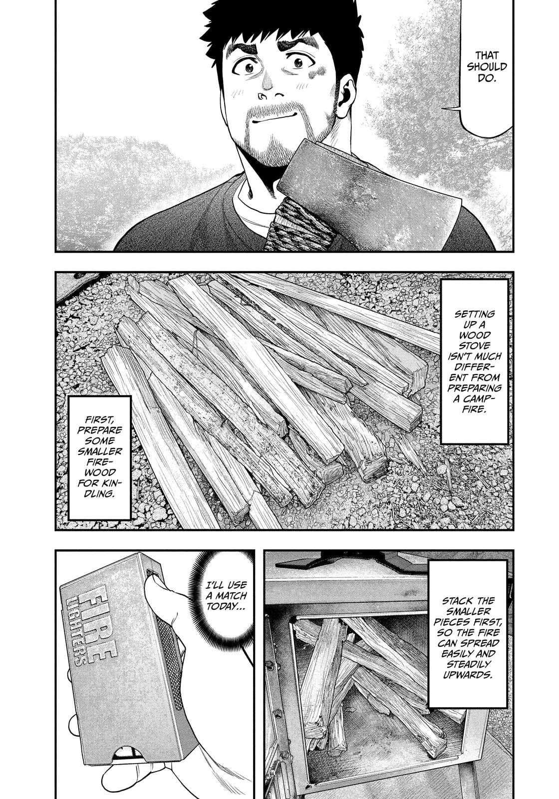 Futari Solo Camp Chapter 114 page 12 - 