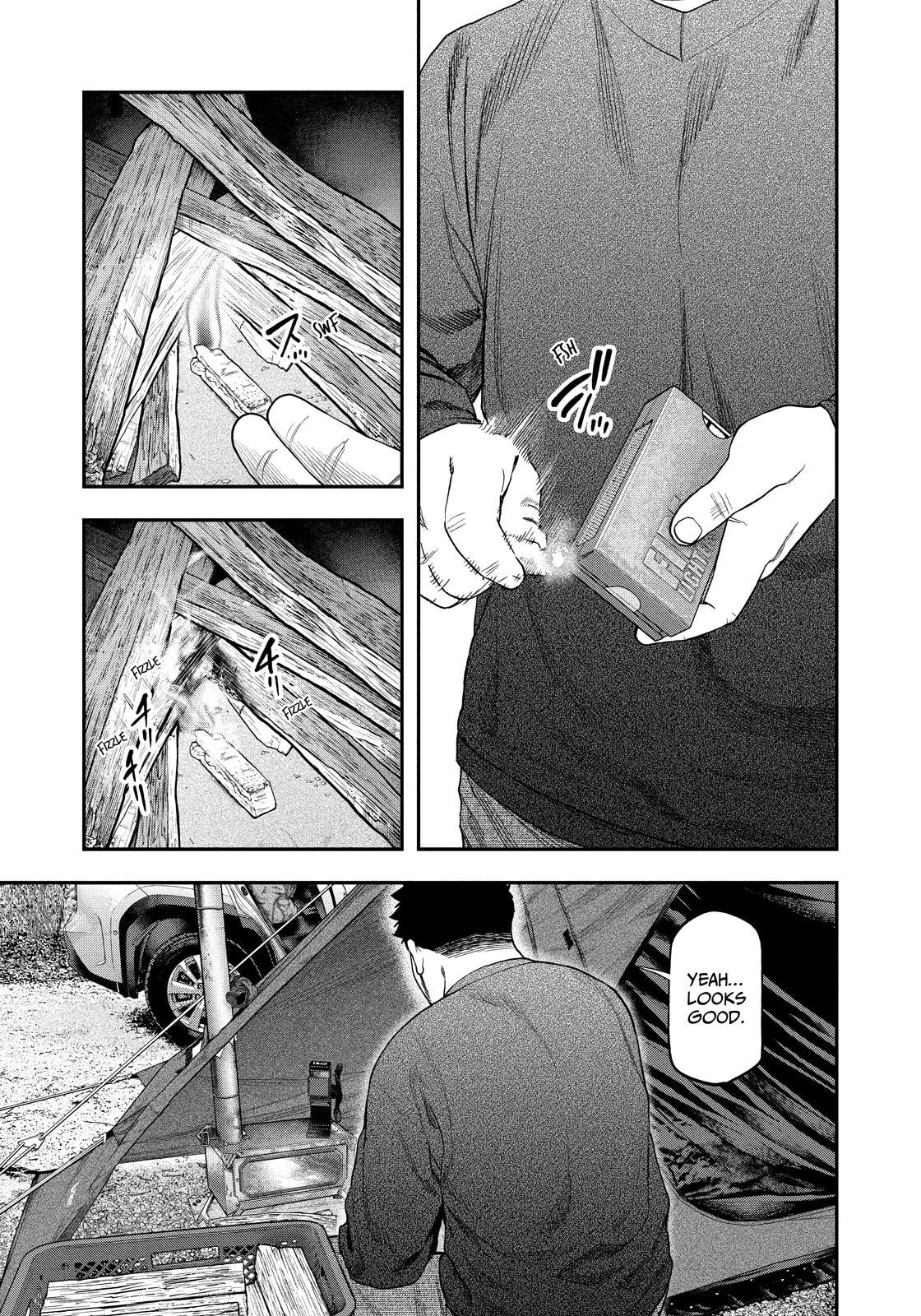 Futari Solo Camp Chapter 114 page 13 - 