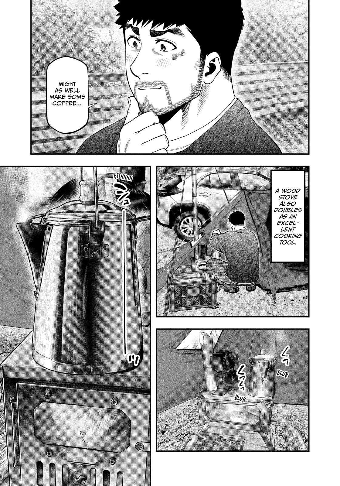 Futari Solo Camp Chapter 114 page 15 - 