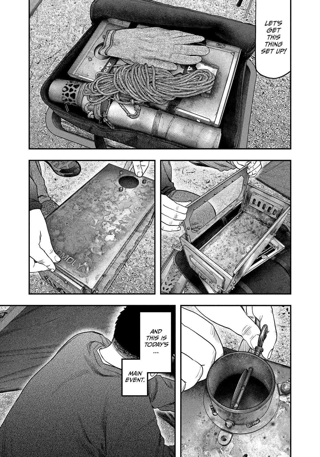 Futari Solo Camp Chapter 114 page 7 - 