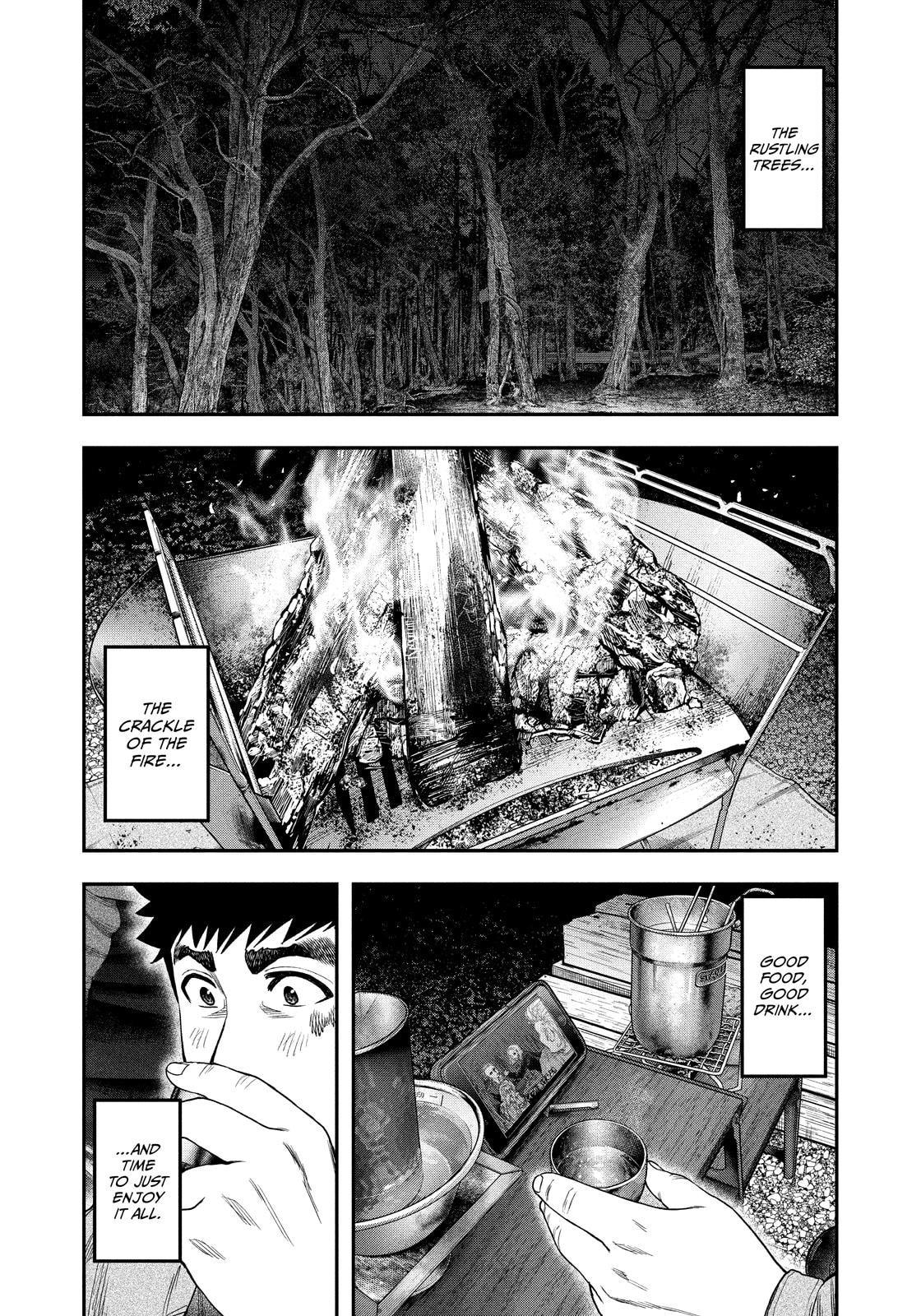 Futari Solo Camp Chapter 115 page 11 - 